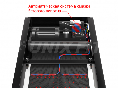 Беговая дорожка UNIXFIT R-280 - 14